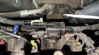 How to Replace the Vapor Canister Purge Valve on a Jeep Renegade. Do It Yourself!