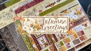 Graphic 45 Autumn Greetings Collection: Fall Scrapbooking & Crafting Ideas Fall Crafting Inspiration