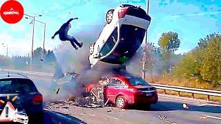 Unbelievable Car Crashes Compilation 2024  | Shocking Moments Caught on Camera!