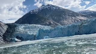 Dawes Glacier, Endicott Arm, Alaska @RoyalCaribbean Ovation of the Seas. Summer 2022: