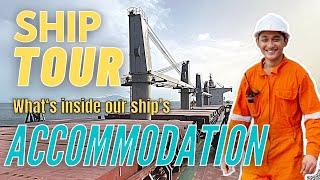 CARGO SHIP ACCOMMODATION | Seaman Vlog