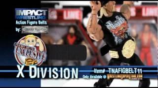 TNA/Impact Wrestling "X-Division" Championship by Jakks Pacific