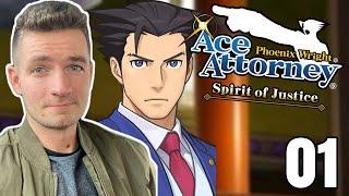 Let's Play Ace Attorney: Spirit of Justice (BLIND) - 01