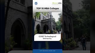 TOP 10 MBA Colleges Through MAH MBA CET #mahmbacet2024