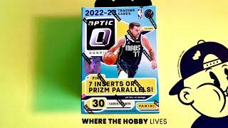 Auto Card 2022-23 Optic Donruss Basketball Blaster Box!