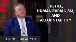 Noubar Afeyan talks philanthropy, peacebuilding, and humanitarianism