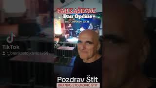 DAN OPĆINE - FARKAŠEVAC