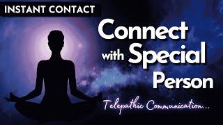 Send & Receive INSTANT Messages  Guided Telepathy Meditation