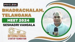 INDIA STARTUP FESTIVAL BOAT CAMP MEET 2024 || @ifinglobalgroup CEO INTERVIEW, MR SESHADRI VANGALA