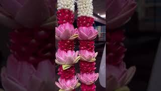 Wedding Lotus Garland PETALSDOTCOM Contact 9500172944