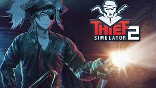 Part 2- Stealing Internet This Time Because MINE WON'T WORK! [Thief Simulator 2]