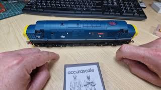 Accurascale class 37 - fitting a crew