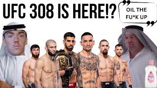 UFC 308 Full Card Predictions and Breakdown (100% accurate)