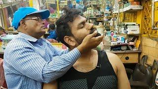 Sarwan head massage with neck cracking.