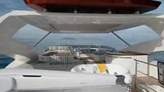 Charter Motor Yacht Aicon 90 in Greece.wmv