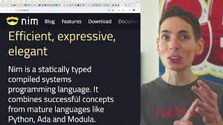 Nim Programming Language Overview Comparing with Rust and Python