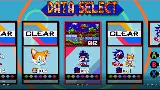 Sonic Mania Mod -Sonic.exe Nightmare Beginning (old)