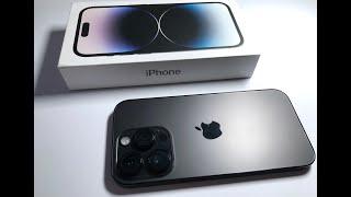 iPhone 14 Pro Space Black 128GB Unboxing