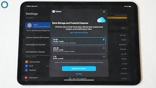 How To Buy More Storage on iPad Pro M4 - If Running Low!