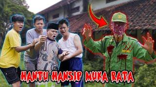 HANTU HANSIP MUKA RATA PENJAGA POS