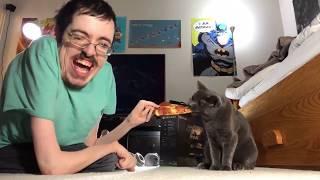 CAT WANTS PIZZA  - Ricky Berwick