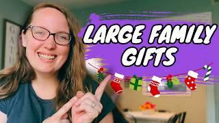 What I Got My Kids For Christmas|| Homeschool Large Family Edition