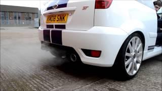 Ford Fiesta ST150 with Milltek Exhaust