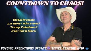 Countdown To Chaos! ⏰ Psychic Predictions Events | Tittel Teatime 🫖