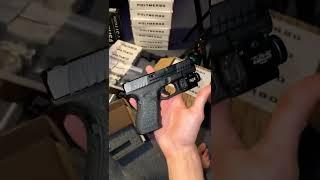 P80 Compact slide Unboxing! #2a #glock #guns #pistol #gunsdaily #like #shooting #sub #shorts #p80