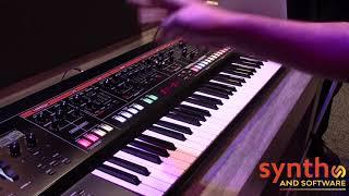 Synth and Software - NAMM 2020 - Roland Jupiter X Synthesizer