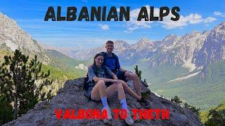 Albanian Alps | Valbona to Theth Hike Full Guide