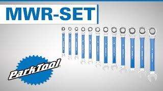 MWR-SET Ratcheting Metric Wrench Set