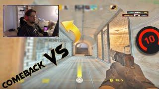 CS2 - Faceit 3300+ ELO'da S1mple'a Karşı COMEBACK! Faceit PUG - De_Mirage - FACEİT GAMEPLAY!