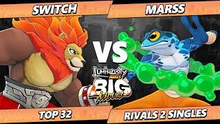 LMBM 2025 - Switch (Zetterburn) Vs. Marss (Ranno) Rivals of Aether II - RoA2