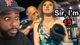 CashNasty Reacts To When Cop Rescues A Girl From Creepy Cops