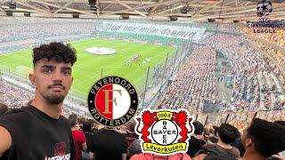 MACHTDEMONSTRATION VON LEVERKUSEN ️Unglaubliche Stimmung |Feyenoord Rotterdam vs Bayer Leverkusen