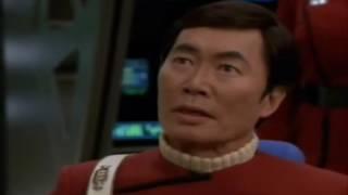 George Takei - Captain Sulu - STAR TREK VOYAGER - You'd better believe it!