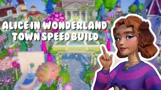 ALICE IN WONDERLAND TOWN IN DISNEY DREAMLIGHT VALLEY?!