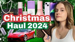 What I got for Christmas haul 2024