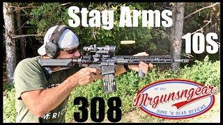 Stag Arms 10S 308 AR-10 M-LOK Rifle Review