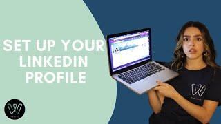 How to set up your LinkedIn Profile | Wonsulting