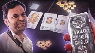 Buying 1 Kilo of Silver & Gold in Dubai Market!! WOW! #Dubai #LCS #Silver #Gold #Market