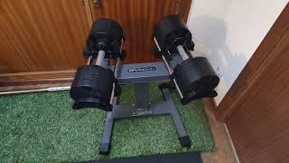 BRAINGAIN Adjustable Dumbbell - Review