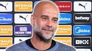 'Phil’s a BABY, BABY, BABY BOY! We JUST WANT TO HELP HIM!' | Pep Guardiola | Fulham v Man City