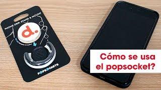 Cómo se usar el popsocket | How to use a popsocket?