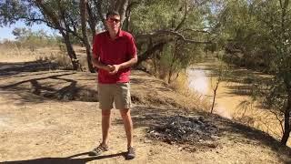 FREE CAMPING - Winton, Queensland Australia