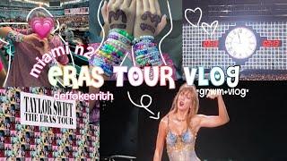 ERAS TOUR VLOG - miami n2  || deffokeerith