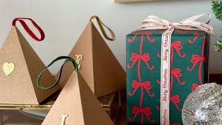 Christmas Wrapping Paper and Ribbon Shopping | Merry Christmas in Advance 