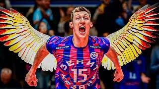 Volleyball ANGEL - Dmitry Volkov | The Most Emotional Player of the Superleague 2024