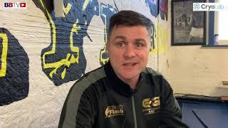 DEALING WITH NERVES ON FIGHT NIGHT   THOMAS MCDONAGH